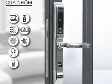 khóa vân tay cửa nhôm tại tphcm