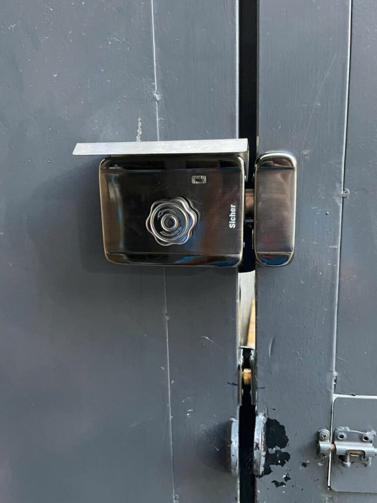 Khoá Vân Tay Cửa Cổng 1 chiều Sicher FE1 (1F)