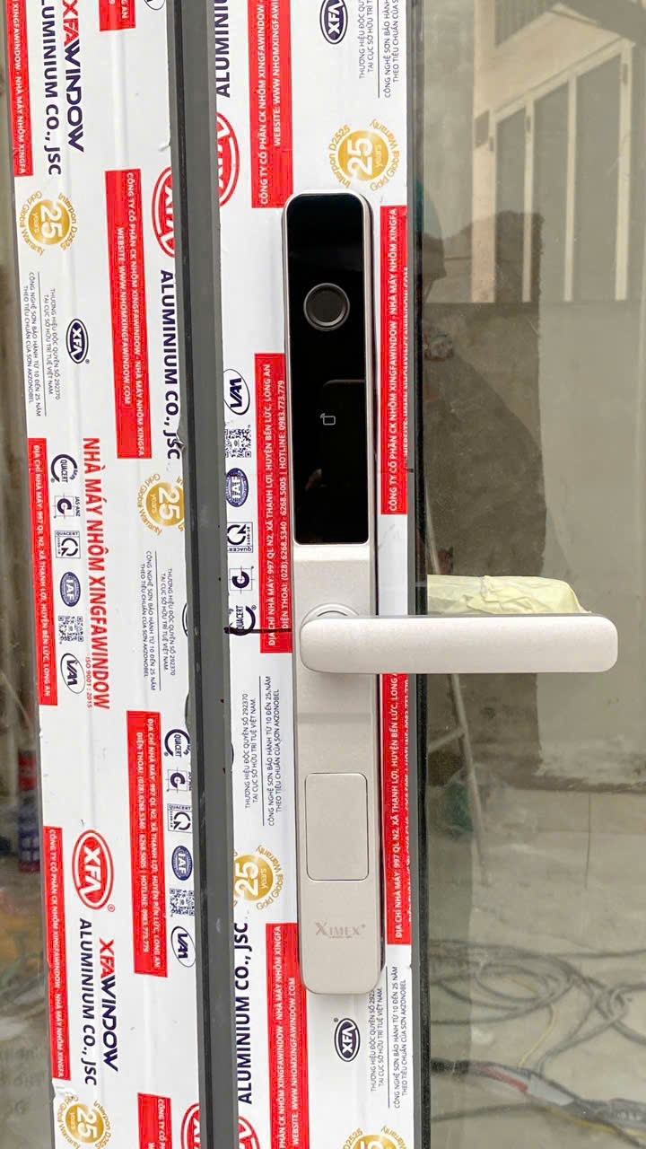 Khoá Vân Tay Cửa Nhôm Ximex XN-Y02