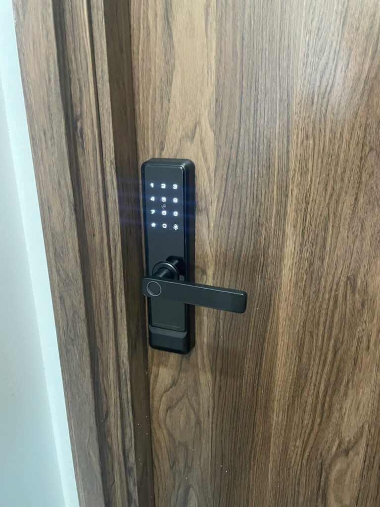 Khoá Vân Tay Cửa Gỗ TTLOCK S30B Khoá Vân Tay Cửa Gỗ TTLOCK S30B