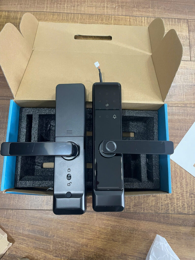Khoá Vân Tay Cửa Gỗ TTLOCK S30B Khoá Vân Tay Cửa Gỗ TTLOCK S30B