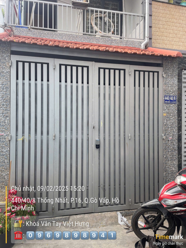 khóa vân tay tại tphcm