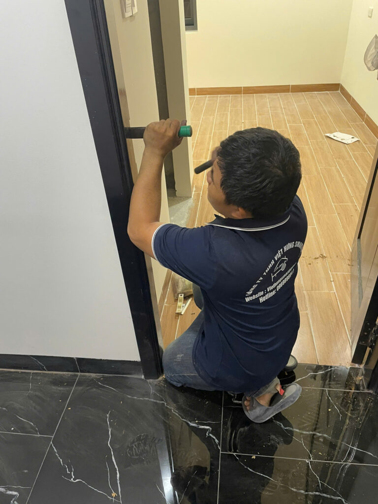 Lắp Đặt 28 bộ Laffer DSH100 Cho Khách Sạn tại Định Quán