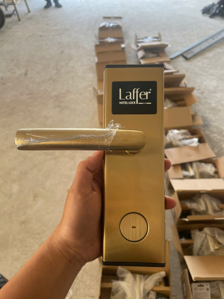 Lắp Đặt 28 bộ Laffer DSH100 Cho Khách Sạn tại Định Quán