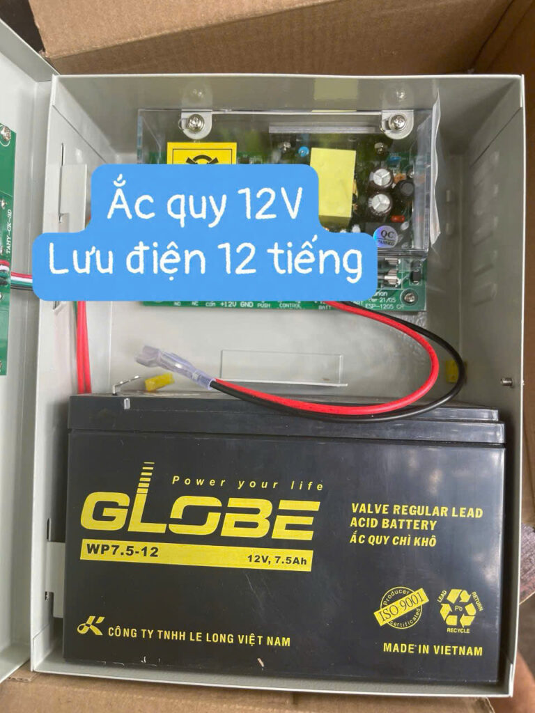 Kiểm Soát Ra Vào - Khóa Vân Tay Cho Phòng Trọ