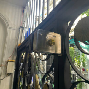 Khóa Cửa Lùa Sicher FE2 (1F) lắp tại Nguyễn Văn Khối, Gò Vấp