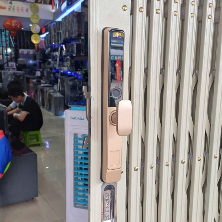 khóa vân tay tại tphcm KHÓA CỬA LÙA