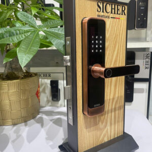 Khóa Vân Tay Cửa Gỗ Giá Rẻ Sicher A28