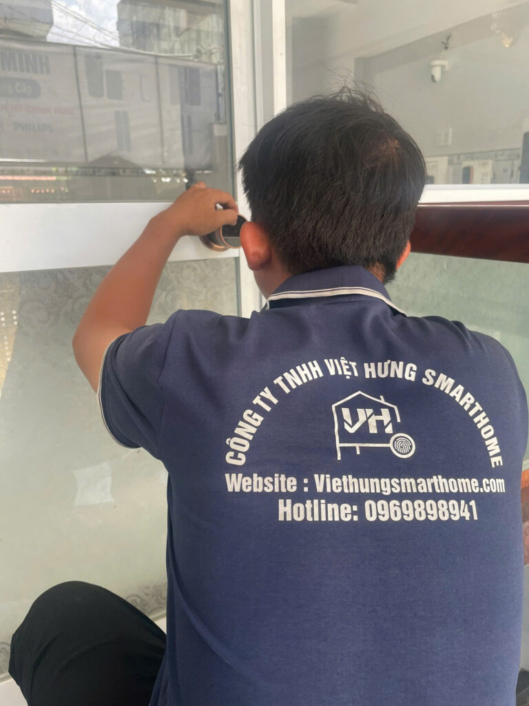 Sửa Khóa Vân Tay Nhà Trọ, Công Ty Tại TP. Hồ Chí Minh – Nhanh Chóng, Uy Tín