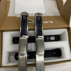 Khóa Vân Tay Cửa Lùa 2 Chiều Laffer XF19 2F