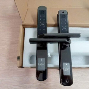 Khóa Vân Tay Cửa Nhôm Xingfa 2 Chiều Laffer XF19 2F