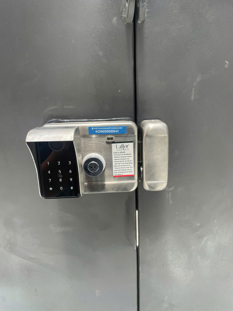 Dịch Vụ Lắp Thuê Khóa Vân Tay Tại TP. Hồ Chí Minh – Việt Hưng Smarthome