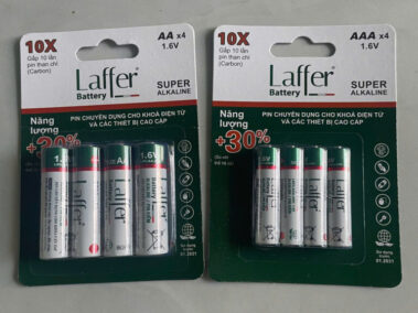 Pin AA, AAA Dung Lượng Cao Cho Khóa Cửa Vân Tay