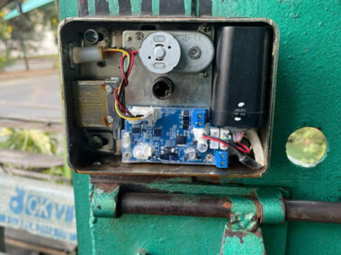 Sửa Lỗi Khóa Cổng Vân Tay Không Lên Nguồn Tại Tân Phú