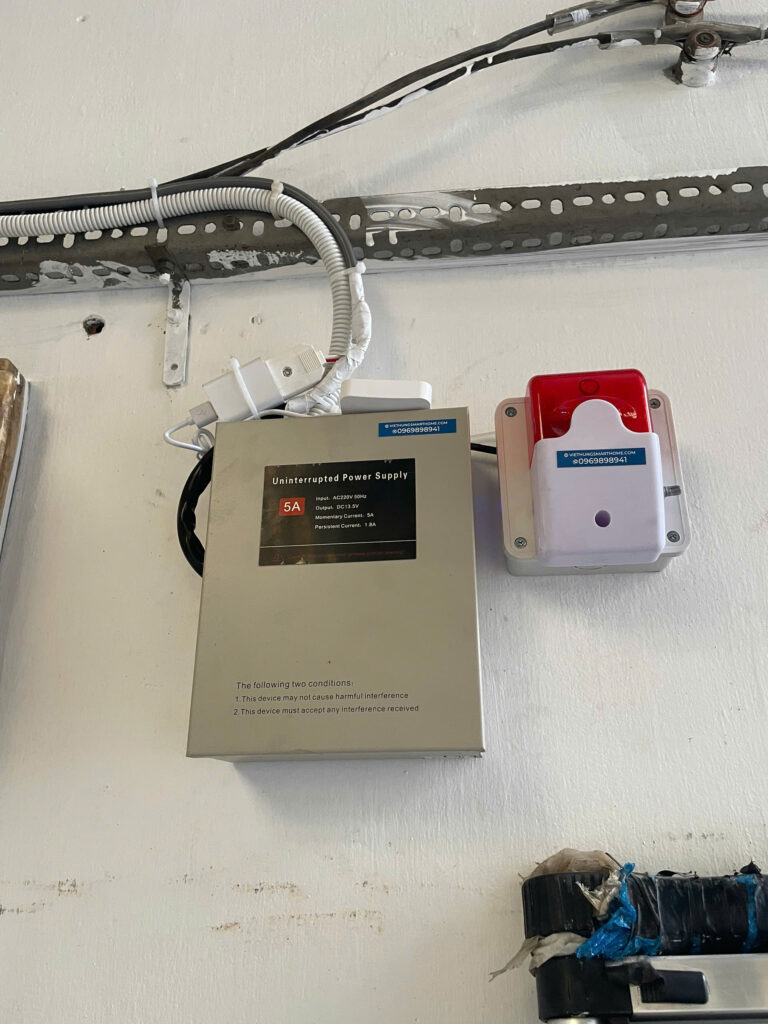 Bộ Còi Cảnh Báo Quên Đóng Cửa – Việt Hưng SmartHome Thiết Bị Nhắc Quên Đóng Cửa Cho Nhà Trọ, Căn Hộ