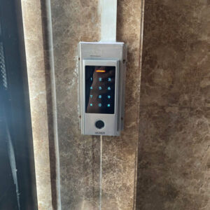 Khóa Vân Tay Cửa Cuốn Sicher HF1