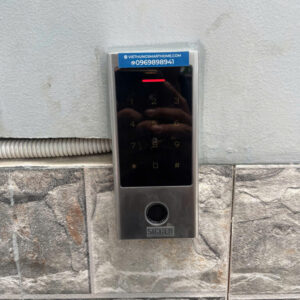 Khóa Vân Tay Cửa Cuốn Sicher HF1 Hồ Chí Minh Giá Rẻ