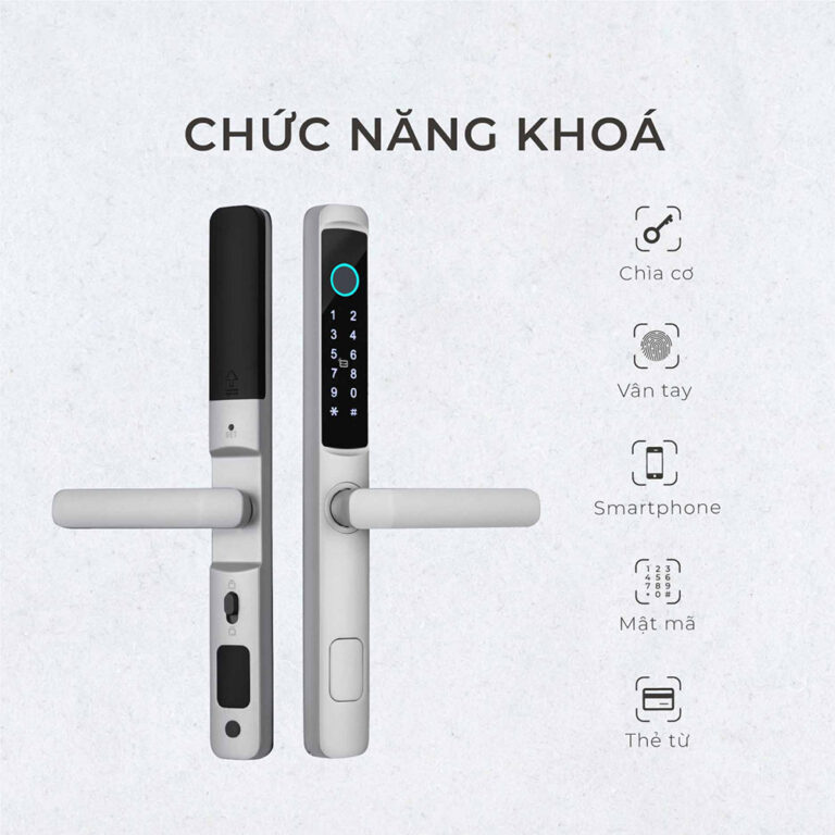Lắp Đặt & Sửa Khóa Vân Tay TickLock Tại TP.HCM