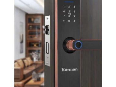 Sửa Khóa Vân Tay Korman Tại TP.HCM