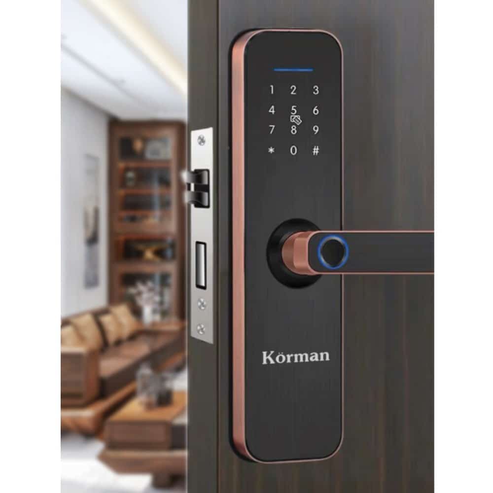 Sửa Khóa Vân Tay Korman Tại TP.HCM