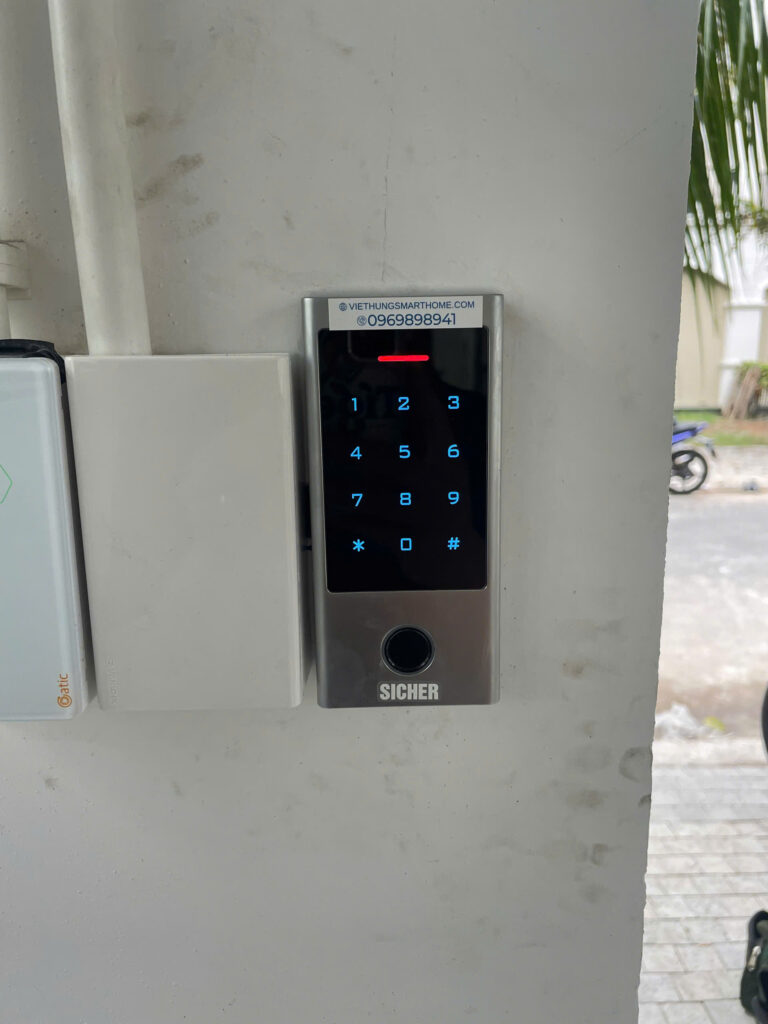 Bộ đọc vân tay Tuya HF1