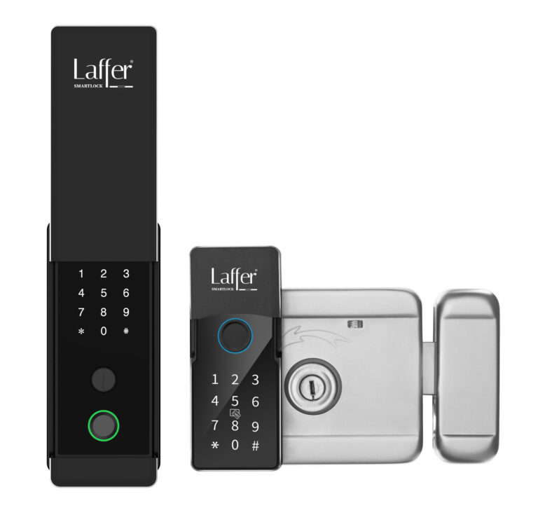 Khóa Vân Tay Cửa Cổng 2 Chiều Laffer A18 Pro 2F