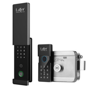 Khóa Vân Tay Cửa Cổng 2 Chiều Laffer A18 Pro 2F
