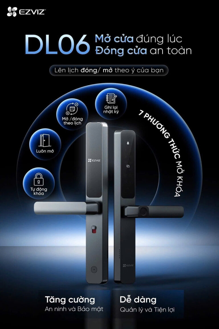 Khóa Cửa Nhôm EZVIZ DL06 
