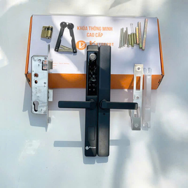 Khóa Điện Tử VietDepot Giá Rẻ Tại HCM