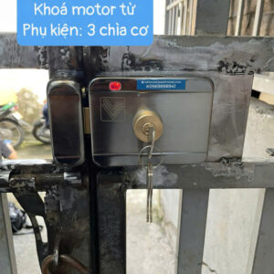 Khóa Motor Từ 12V Cho Khóa Điện