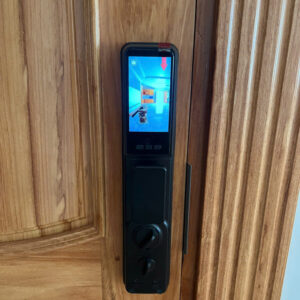 Khóa Nhận Diện Khuôn Mặt Cửa Gỗ Laffer FD06 1