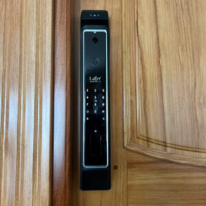 Khóa Nhận Diện Khuôn Mặt Cửa Gỗ Laffer FD06