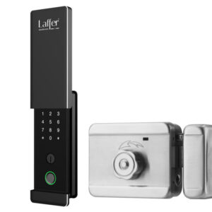 Khóa Vân Tay Cửa Cổng 1 Chiều Laffer A18 Pro 1F