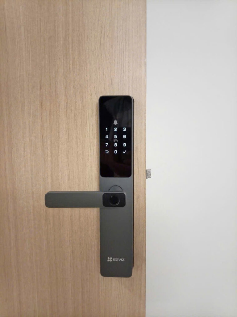 Khóa Vân Tay Cửa Gỗ Ezviz DL05 – Smart Lock Miễn Phí Lắp Đặt Khóa Vân Tay Cửa Gỗ Ezviz DL05 – Smart Lock Miễn Phí Lắp Đặt