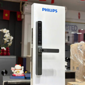 Khóa Vân Tay Cửa Nhôm Philips DDL611S