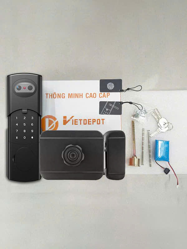 Lắp Đặt, Khóa Điện Tử VietDepot Giá Rẻ Tại HCM