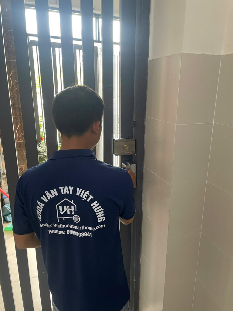 khóa vân tay tại tphcm Sửa Khóa Vân Tay, Khóa Điện Tử Tại Hồ Chí Minh