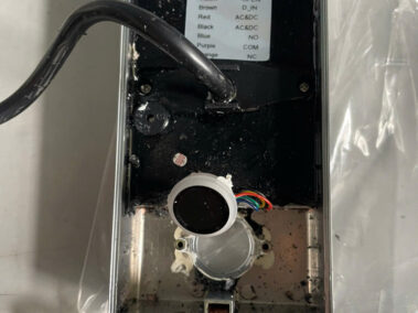 Thay vân tay bộ đọc Tuya Sicher HF1