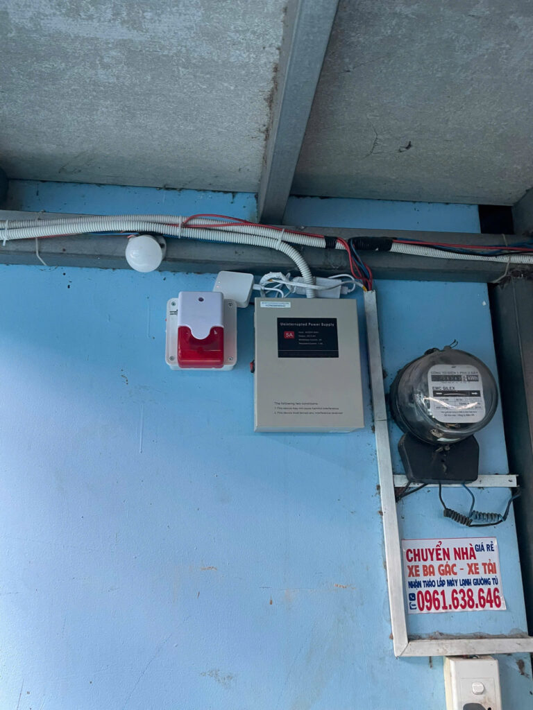 Tủ Nguồn 12V Khóa Điện Tủ Điện Nguồn 12V Cho Khóa Điện