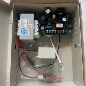 Tủ Nguồn 12V Khóa Điện, Khóa Vân Tay & Kiểm Soát Ra Vào 1