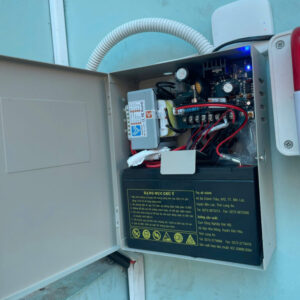 Tủ Nguồn 12V Khóa Điện Lưu Điện Ắc Quy