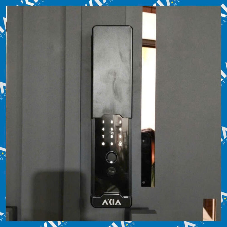 Sửa Khóa Vân Tay Akia Tại TP.HCM | Lắp Đặt Khóa Điện Tử Akia