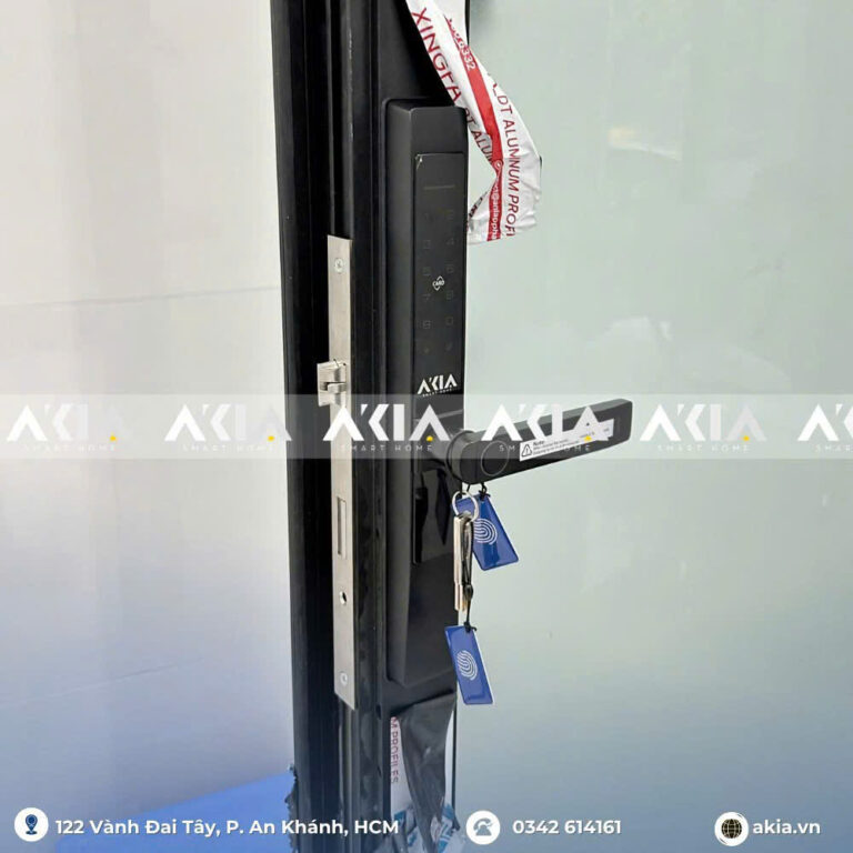 Sửa Khóa Vân Tay Akia Tại TP.HCM | Lắp Đặt Khóa Điện Tử Akia