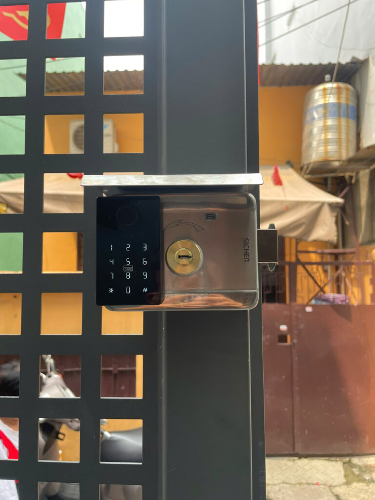 Sửa Khóa Vân Tay Cửa Cổng Hồ Chí Minh Uy Tín – Sửa Nhanh 30 Phút
