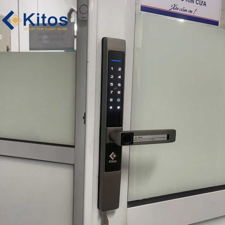 Sửa Khóa Vân Tay Kitos TP.HCM | Lắp Đặt Khóa Điện Tử Kitos