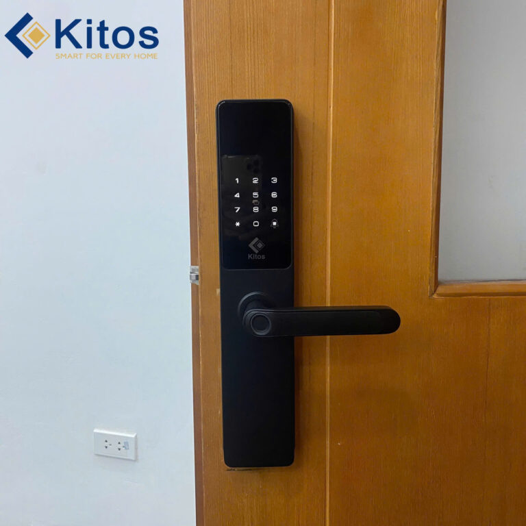 Sửa Khóa Vân Tay Kitos TP.HCM | Lắp Đặt Khóa Điện Tử Kitos