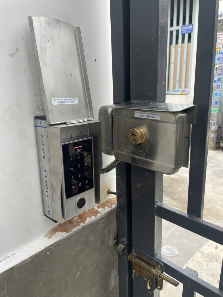 Laffer HF500 – Khóa vân tay nhà trọ | Kiểm soát ra vào căn hộ dịch vụ Laffer HF500 – Khóa vân tay nhà trọ | Kiểm soát ra vào căn hộ dịch vụ