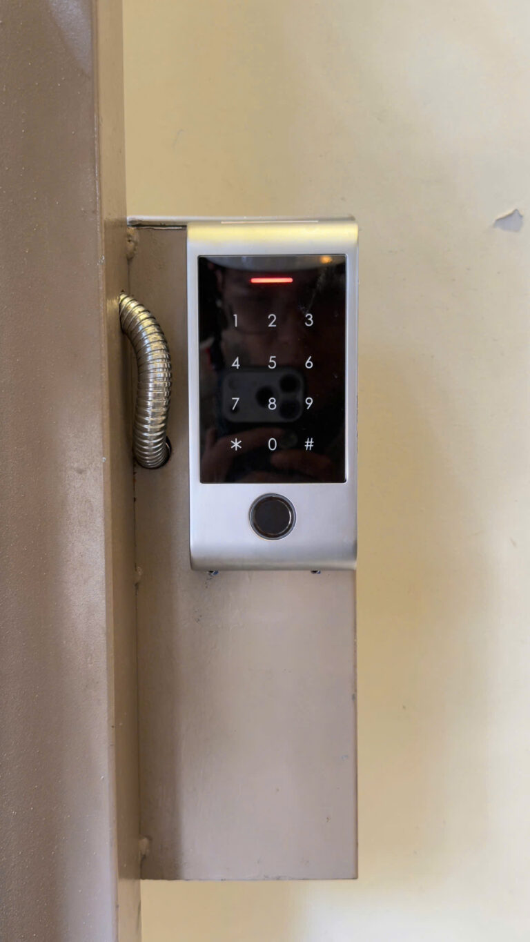 Bộ Đọc Vân Tay HF6 TTLock 500 Vân Tay Chính Hãng | Inox 304 Bộ Đọc Vân Tay HF6 TTLock 500 Vân Tay Chính Hãng | Inox 304, App TTLOCK - Ảnh 2
