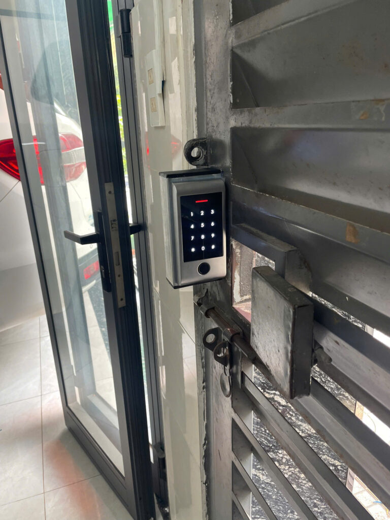 Bộ Đọc Vân Tay HF6 TTLock 500 Vân Tay Chính Hãng | Inox 304 Bộ Đọc Vân Tay HF6 TTLock 500 Vân Tay Chính Hãng | Inox 304, App TTLOCK - Ảnh 3