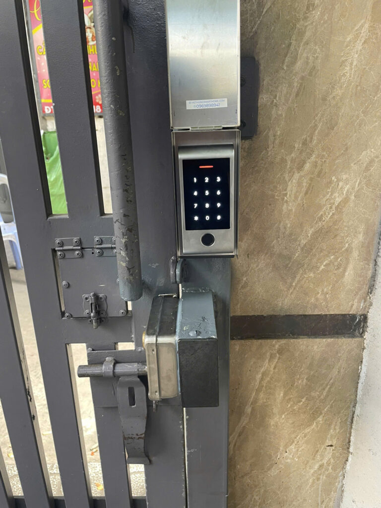 Bộ Đọc Vân Tay HF6 TTLock 500 Vân Tay Chính Hãng | Inox 304 Bộ Đọc Vân Tay HF6 TTLock 500 Vân Tay Chính Hãng | Inox 304